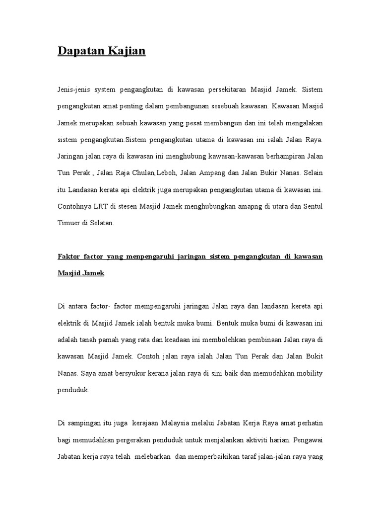 Dapatan Kajian Pdf