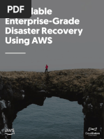 Affordable Enterprise-Grade Disaster Recovery Using AWS