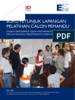 001 Buku Petunjuk Lapangan Pelatihan Cal PDF