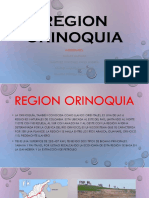 Región Orinoquia Colombiana