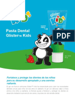 Pasta Dental Kids Glister 85 G 14.900