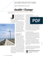 Sustainable Change: Getting It Done