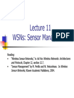 WSN SensorManagement PDF
