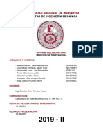 Informe de Temperatura