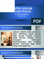 Ppt Aspek Hukum Kons 1