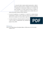 El conductismo y el estudio empírico de la conducta humana