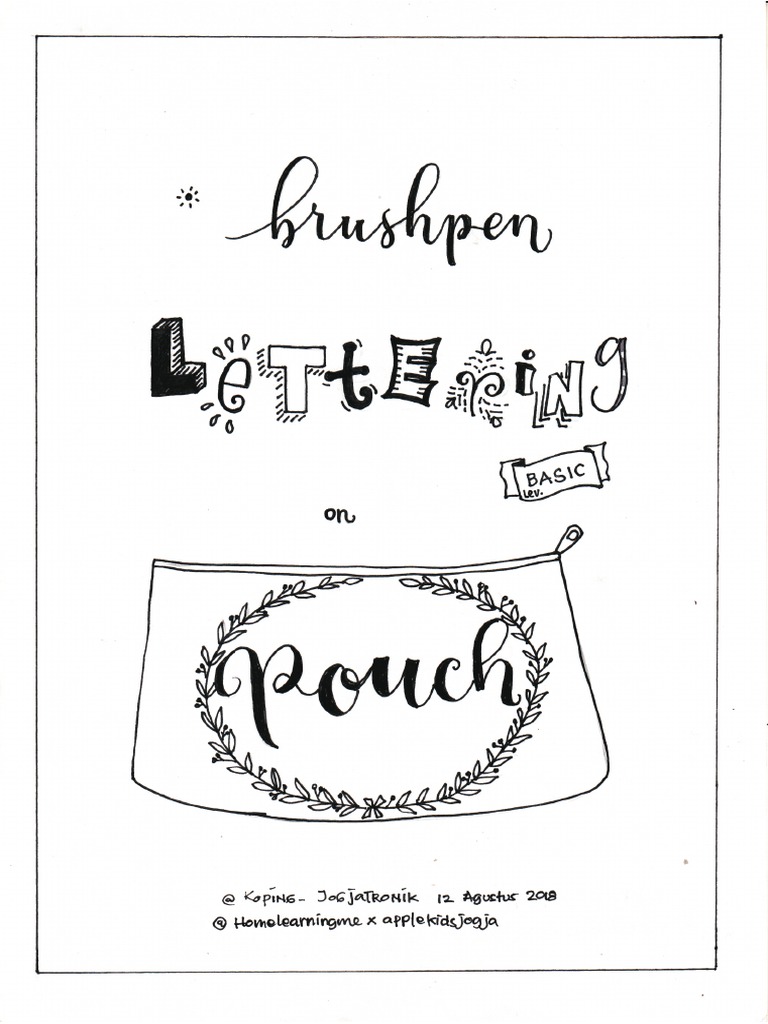 Hand Lettering | PDF