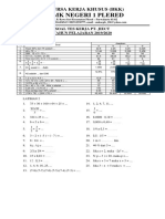 Soal Tes Pt. Jiect