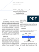 2002 Heave and Pitch Motion of A Spar Platform With Damping Plate