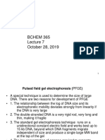 BCHEM 365 October 28, 2019
