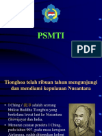 Sejarah Singkat Tionghoa Indonesia Dan PSMTI (Apa Itu PSMTI) PDF