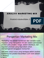 5c Marketing Mix Lux