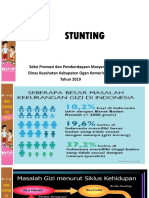 Materi Stunting Di Sekolah