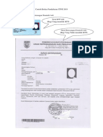 Contoh Berkas Pendaftaran CPNS Lebak 2019 PDF