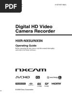 NX5U Manual