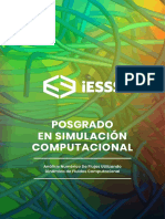 Posgrado en Simulación Computacional: Análisis Numérico de Flujos Utilizando Dinámica de Fluidos Computacional