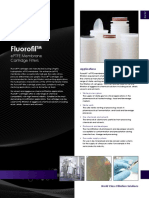 PFG707 Fluorofil Datasheet