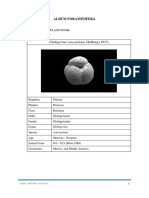 Globigerina Venezuelana, Hedberg (1937) : Album Foraminifera