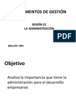  La Administracion