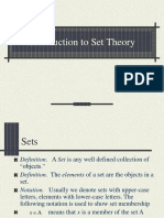 Introduction To Set Theory