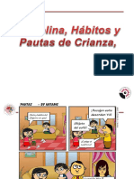 Disciplina Hábitos y Pautas de Crianza