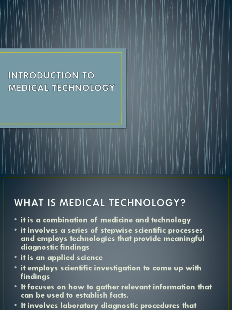 History of Medical Technology in the Philippines | PDF | Infection ...