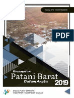 Kecamatan Patani Barat Dalam Angka 2019