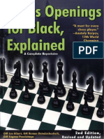 Chess Explained Black - Lev Alburt, Roman Dzindzchastivili & Eugene Pereishteyn PDF