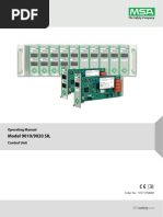 Gas Panel OPM MSA 9010