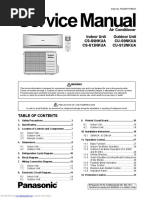 Toshiba AC Error Code Guide | PDF | Air Conditioning | Electrical ...