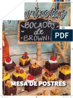 Revista Mesa de Postres