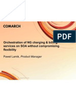 Orchestration of NG Charging and Billing Services On SOA Without Compromising Flexibility