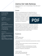 Profile Linkedin PDF