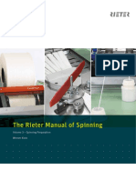 The Rieter Manual of Spinning LL Textilestudycenter - Com LL v-3 (Spinning Preparation)