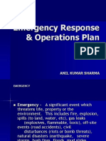 Emergency Response & Operations Plan: Anil Kumar Sharma