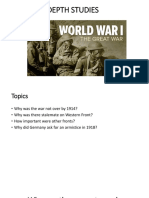 1) DS1 World War I Chapter 1