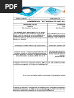 Contratación y Mecanismos de Pagos en Salud