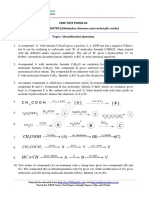 12 Chemistry Aldehydes Ketones and Carboxylic Acids Test 04 PDF