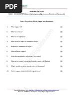 Cbse Test Paper-03 CLASS - XII CHEMISTRY (General Principles and Processes of Isolation of Elements)