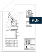 PFA Y Type Filter Drawing PDF