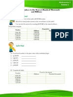 Let's Discover!: Rounding Numbers To The Nearest Hundred Thousands and Millions