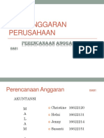 Perencanaan Anggaran