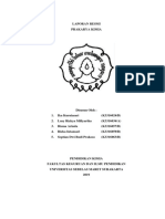 Laporan Prakarya "Pembuatan Balsem"