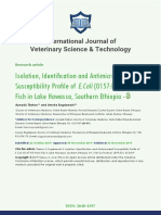 International Journal of Veterinary Science & Technology
