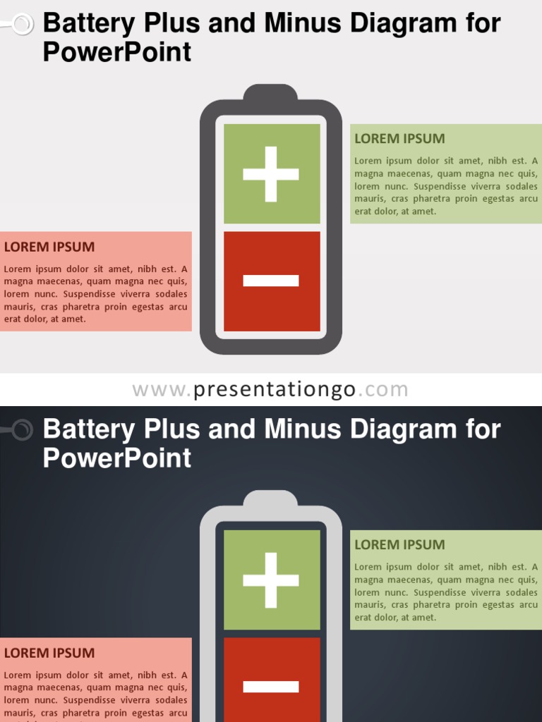 2 0365 Battery Plus Minus Diagram PGo 4 3 | PDF