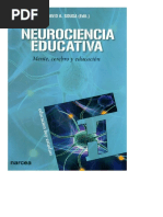 Neurociencia Educativa: Mente, Cerebro y Educación. | PDF ...