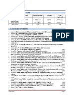 Sample CV 2 PDF