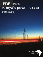 Kenya Power Sector Report