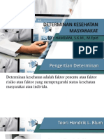 Determinan Kesehatan 2019 PDF