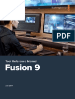 Fusion 9 Tool Reference